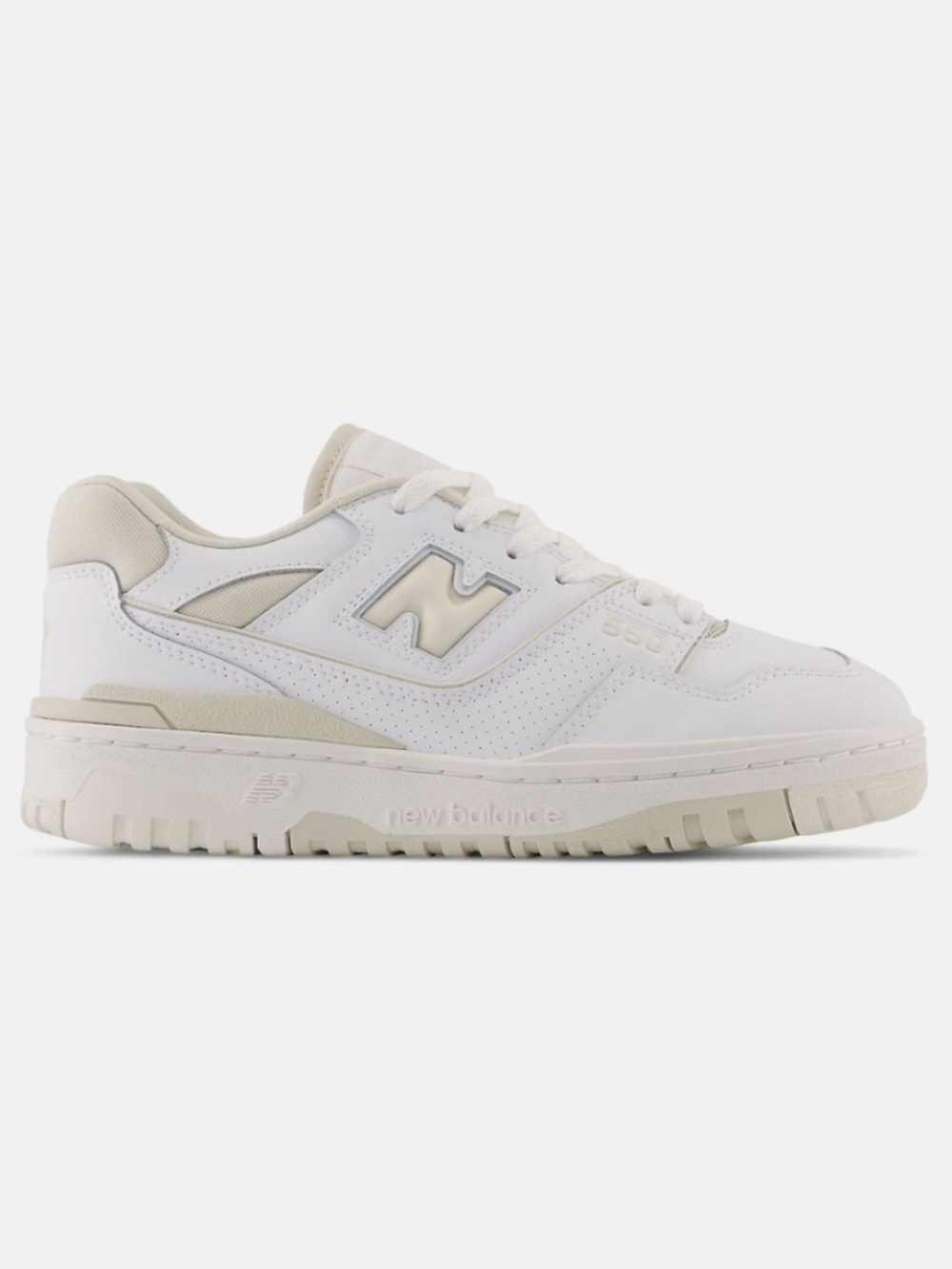 New Balance 550 in White and Beige